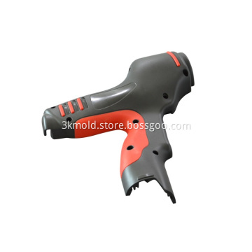 Screw tool Over Moulding
